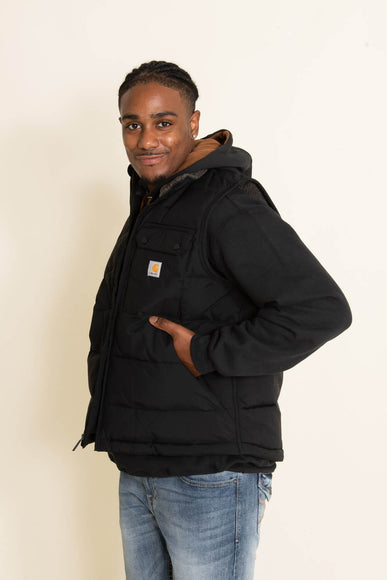 Carhartt Montana Insulated Vest for Men in Black