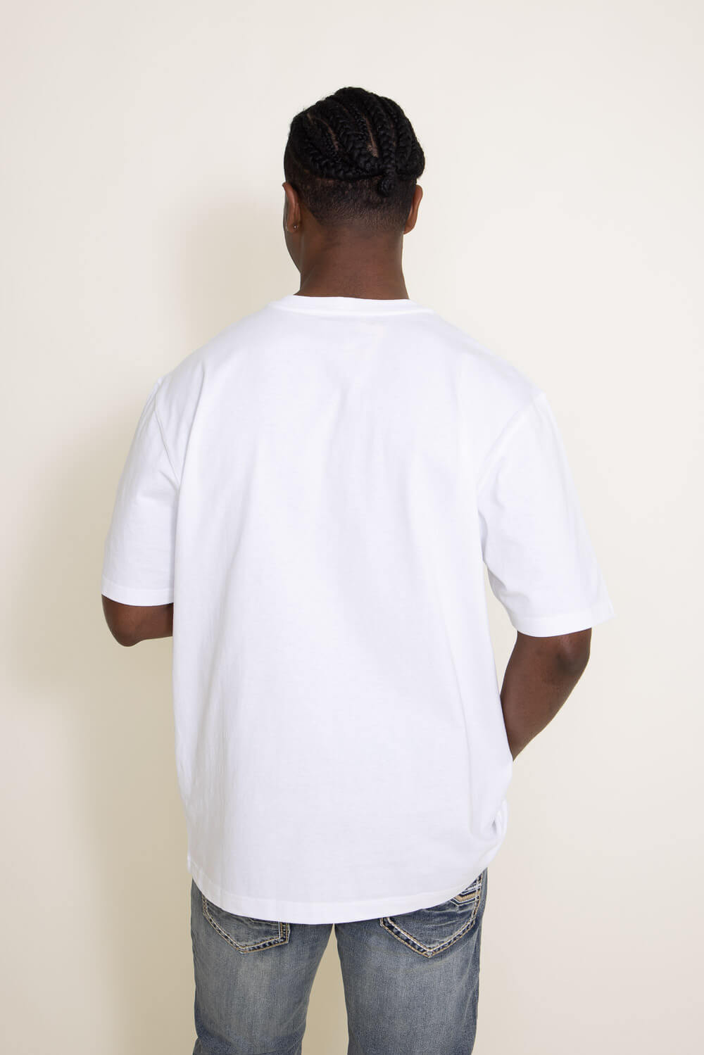 Carhartt K87 Oversized Pocket Tee White