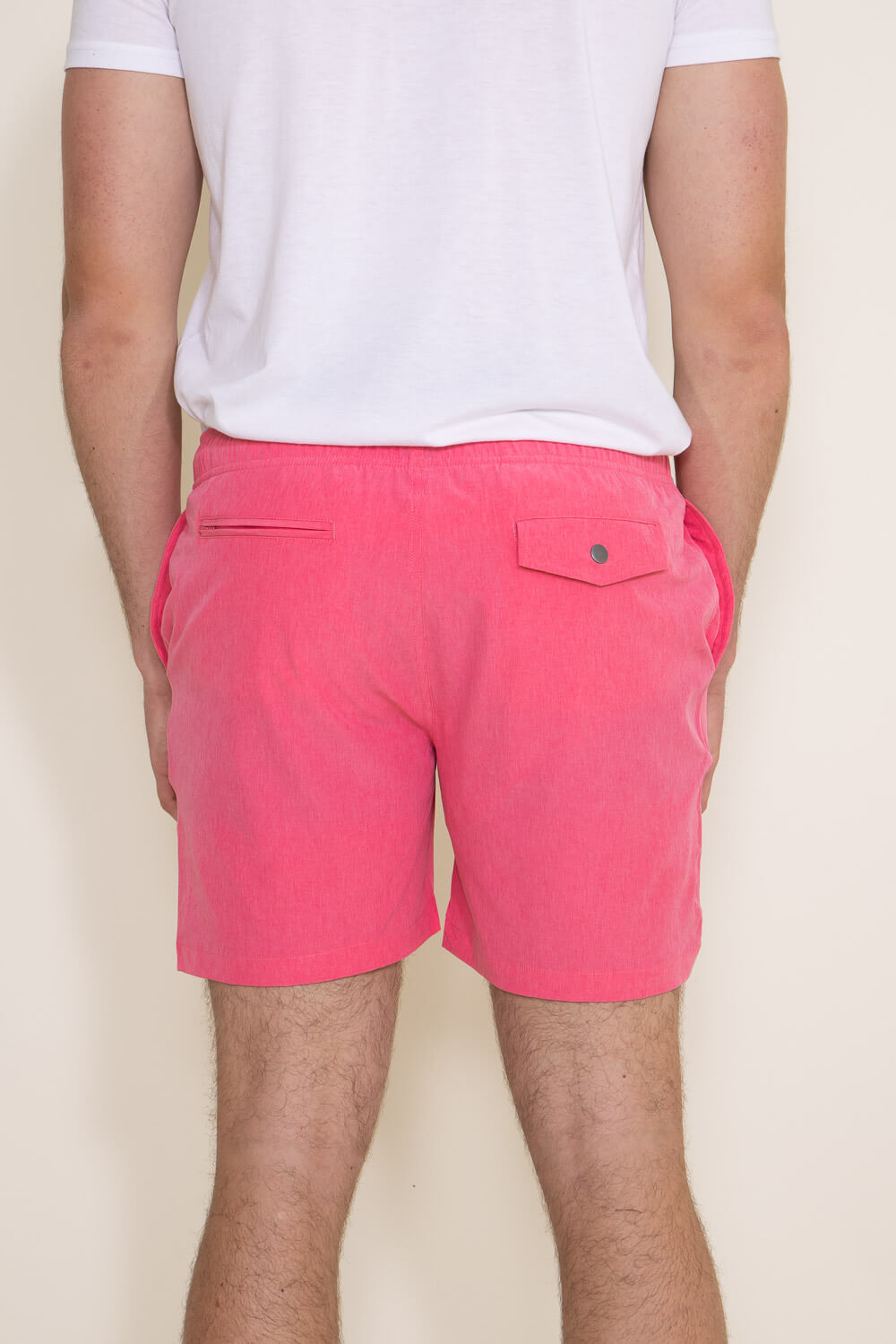 Mens bright sales pink shorts