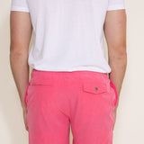 Charles and A Half Volley Stretch Hydro Shorts for Men in Pink