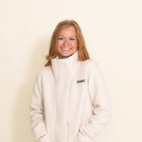 Columbia Panorama Long Fleece Jacket for Women in White
