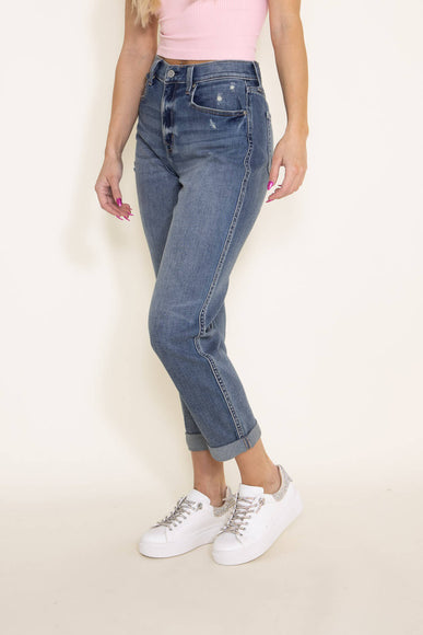 Eunina Rocky Super High Rise Retro Boyfriend Jeans for Women