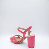 My Delicious Shoes Martel Platform Heels for Women in Pink