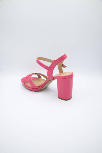 My Delicious Shoes Martel Platform Heels for Women in Pink