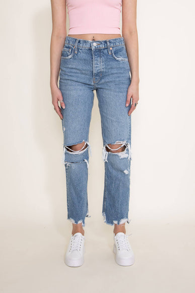 Free People Tapered Baggy Boyfriend Jeans for Women