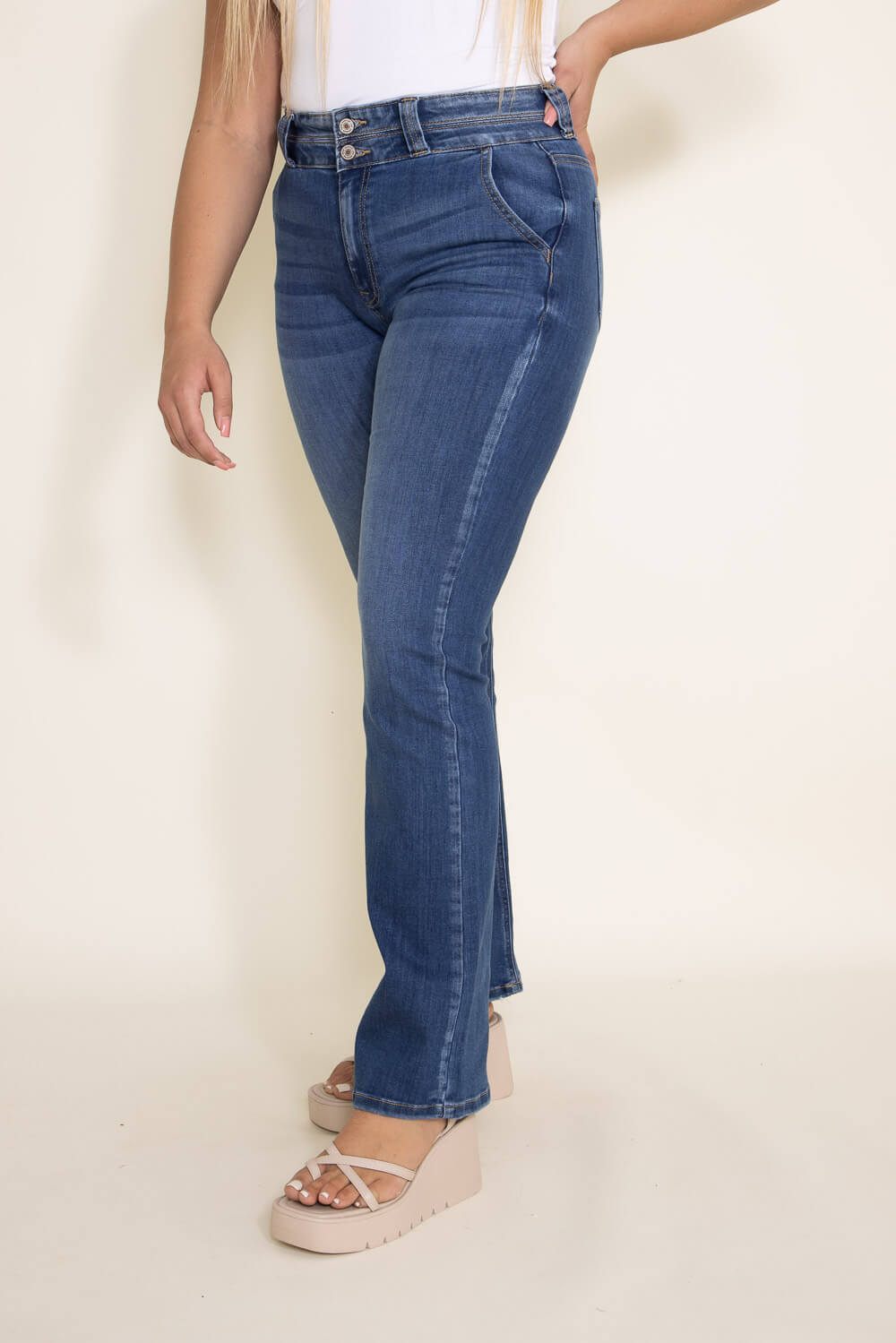 KanCan Matilda High Rise Bootcut Jeans for Women KC8600M Glik's