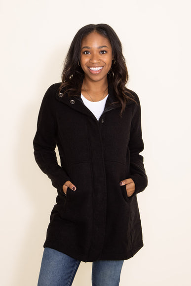 Kühl Highland Long Jacket for Women in Black