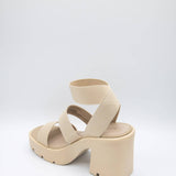 Madden Girl Temple Platform Heels for Women in Brown