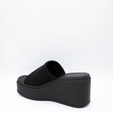 Madden Girl Wesley Platform Wedge Sandals for Women in Black