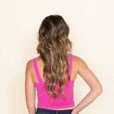NikiBiki Ribbed Brami for Women in Pink