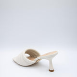 One Planet by Qupid Jaylove Kitten Heels for Women in Off White