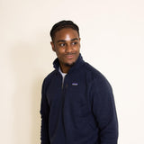 Patagonia Men's Better Sweater 1/4-Zip in Navy