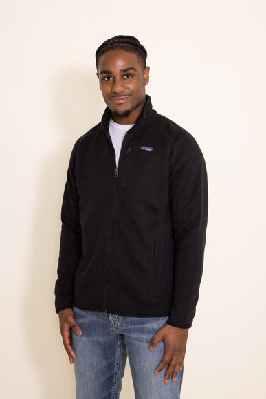 Patagonia Men's Better Sweater Jacket in Black