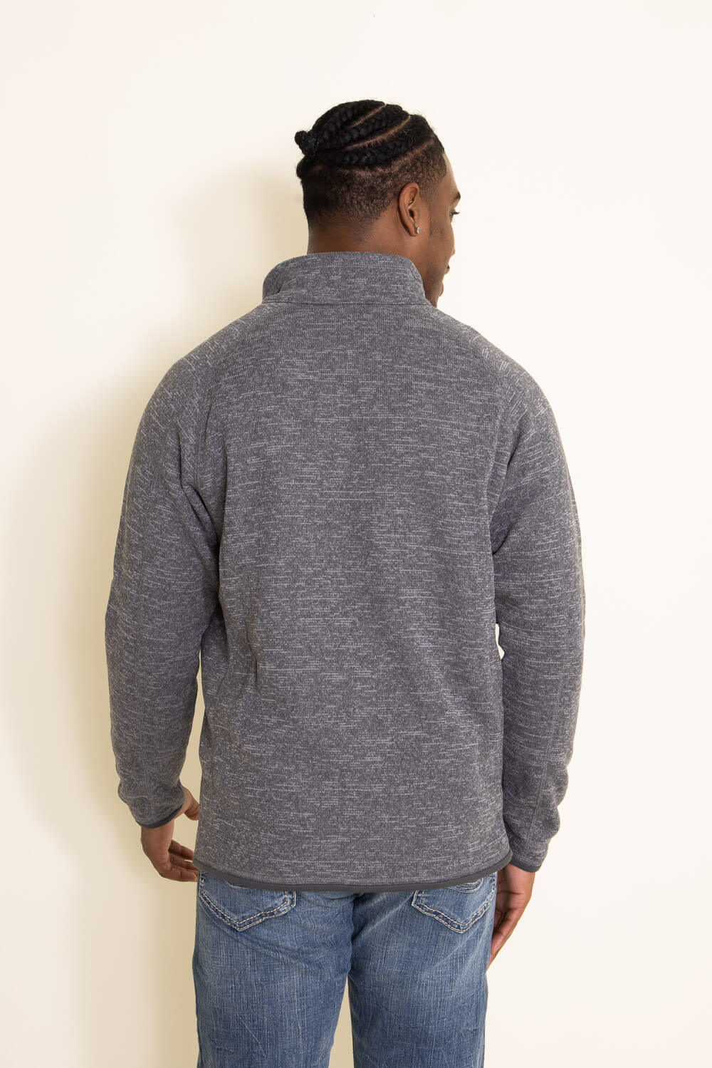 Patagonia Men's Better Sweater Jacket in Grey