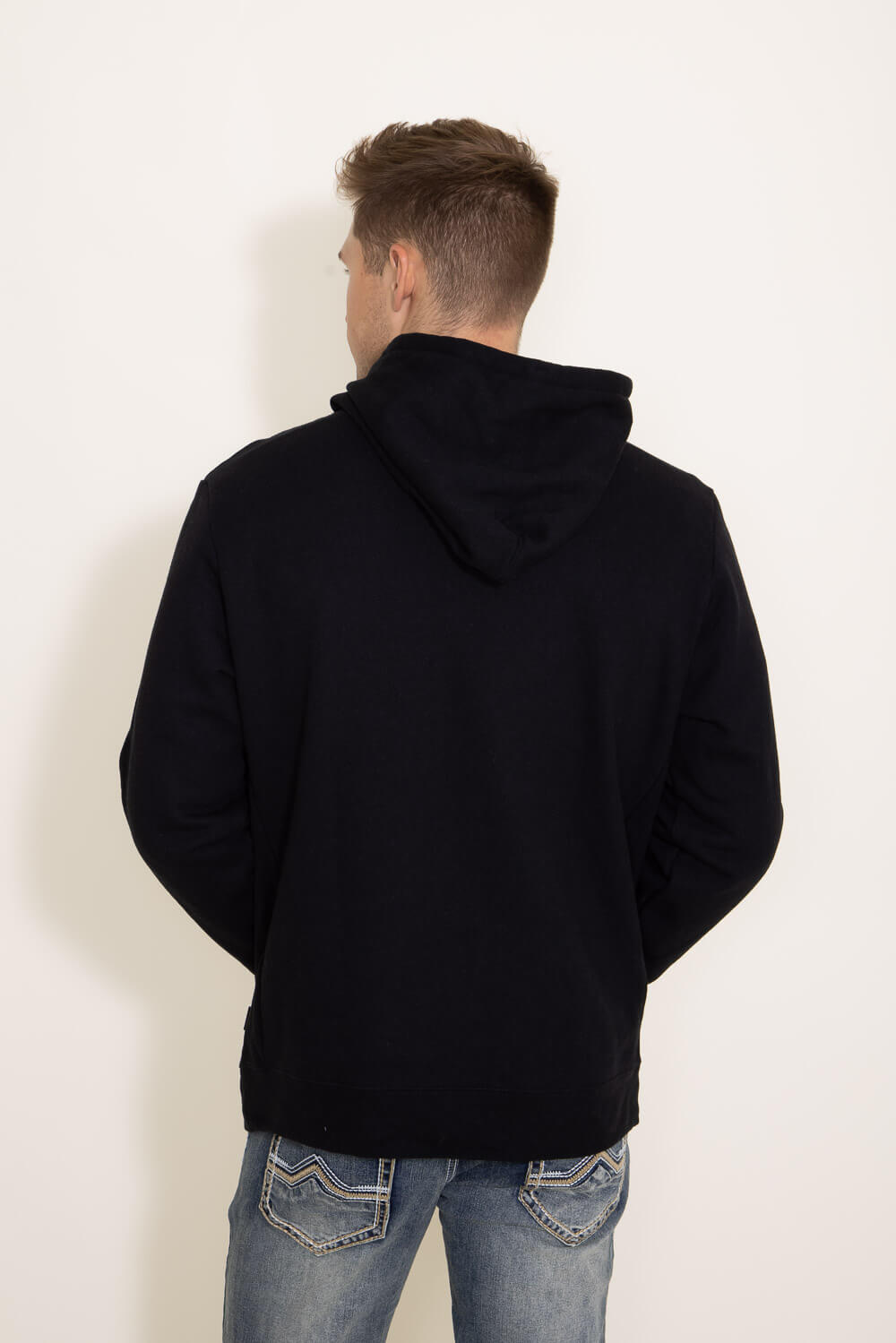Patagonia Men’s P-6 Logo Uprisal Hoodie in Black