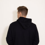 Patagonia Men’s P-6 Logo Uprisal Hoodie in Black