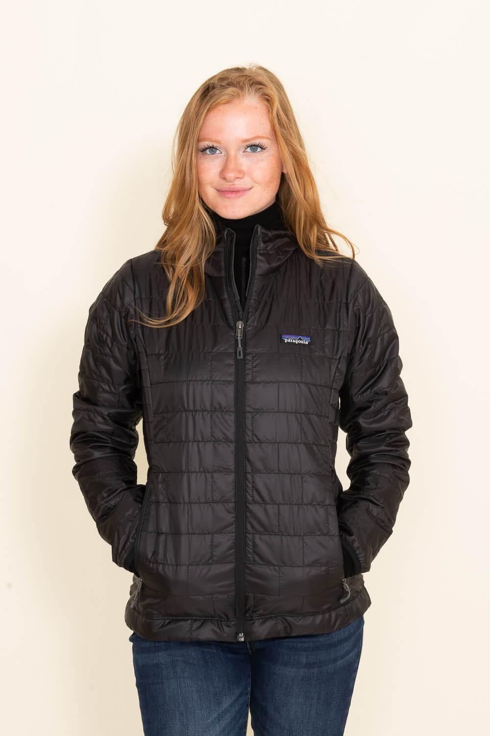bede rod Meget Patagonia Women's Nano Puff Jacket in Black | 84217-BLK – Glik's