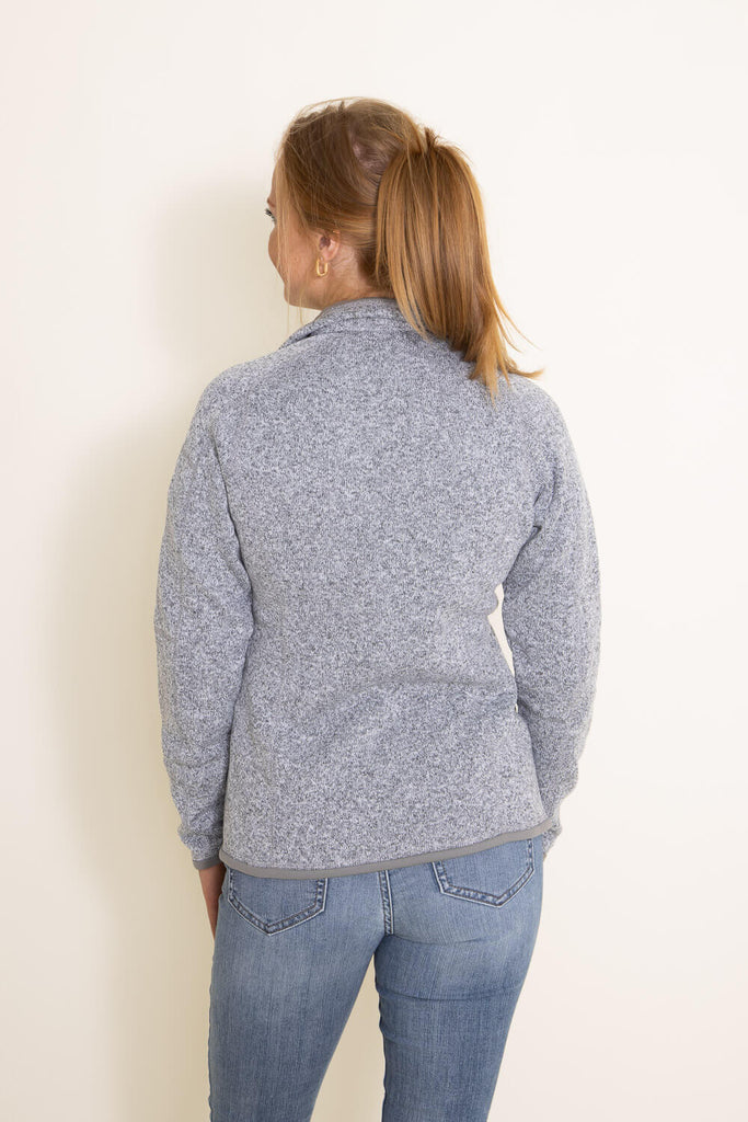 Patagonia Women s Better Sweater Fleece Jacket in Birch White