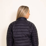 Patagonia Women's Down Sweater Jacket in Black