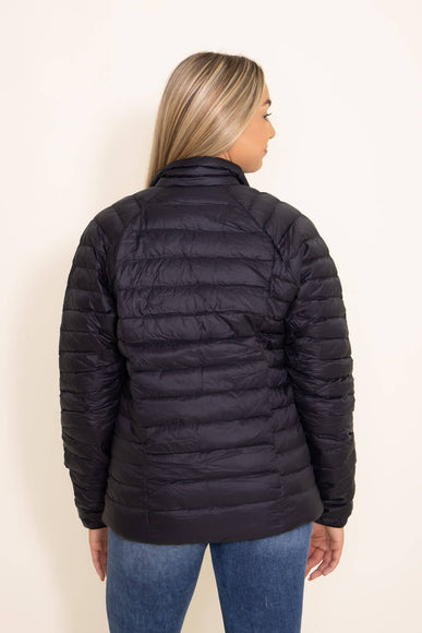 Patagonia Women's Down Sweater Jacket in Black