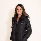 Patagonia Women’s Down With It Parka in Black