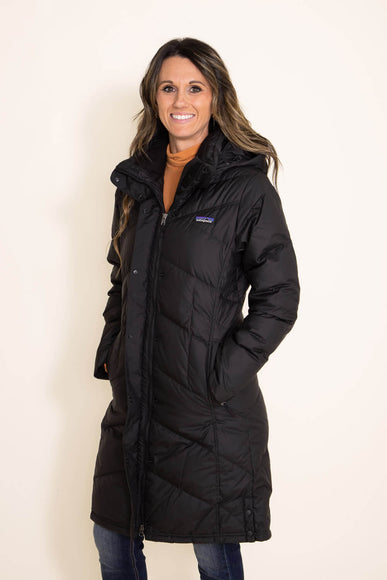 Patagonia Women’s Down With It Parka in Black