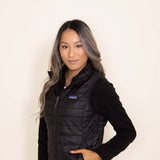 Patagonia Women's Nano Puff Vest in Black