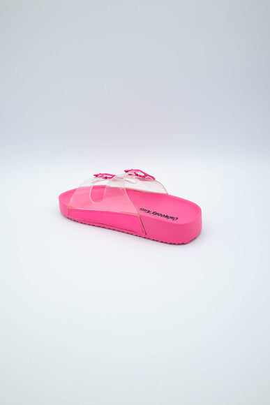 Outwoods Claro Slide Sandals for Girls in Pink