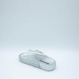 Outwoods Claro Slide Sandals for Girls in Silver