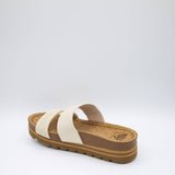 Reef Shoes Cushion Vista HI Sandals for Women in White