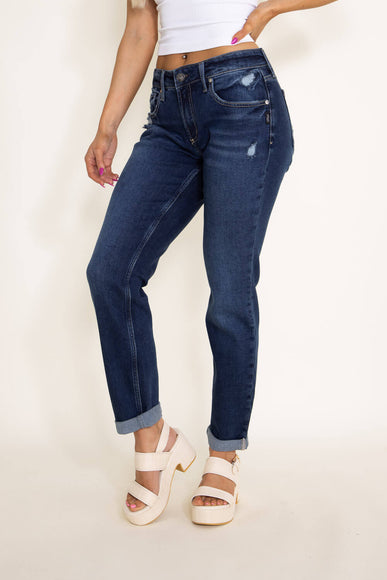 Silver Jeans Mid-Rise Boyfriend Jeans for Women