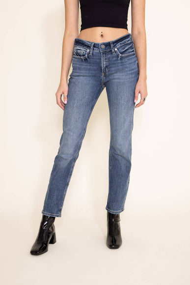 Silver Jeans Suki Straight Jeans for Women