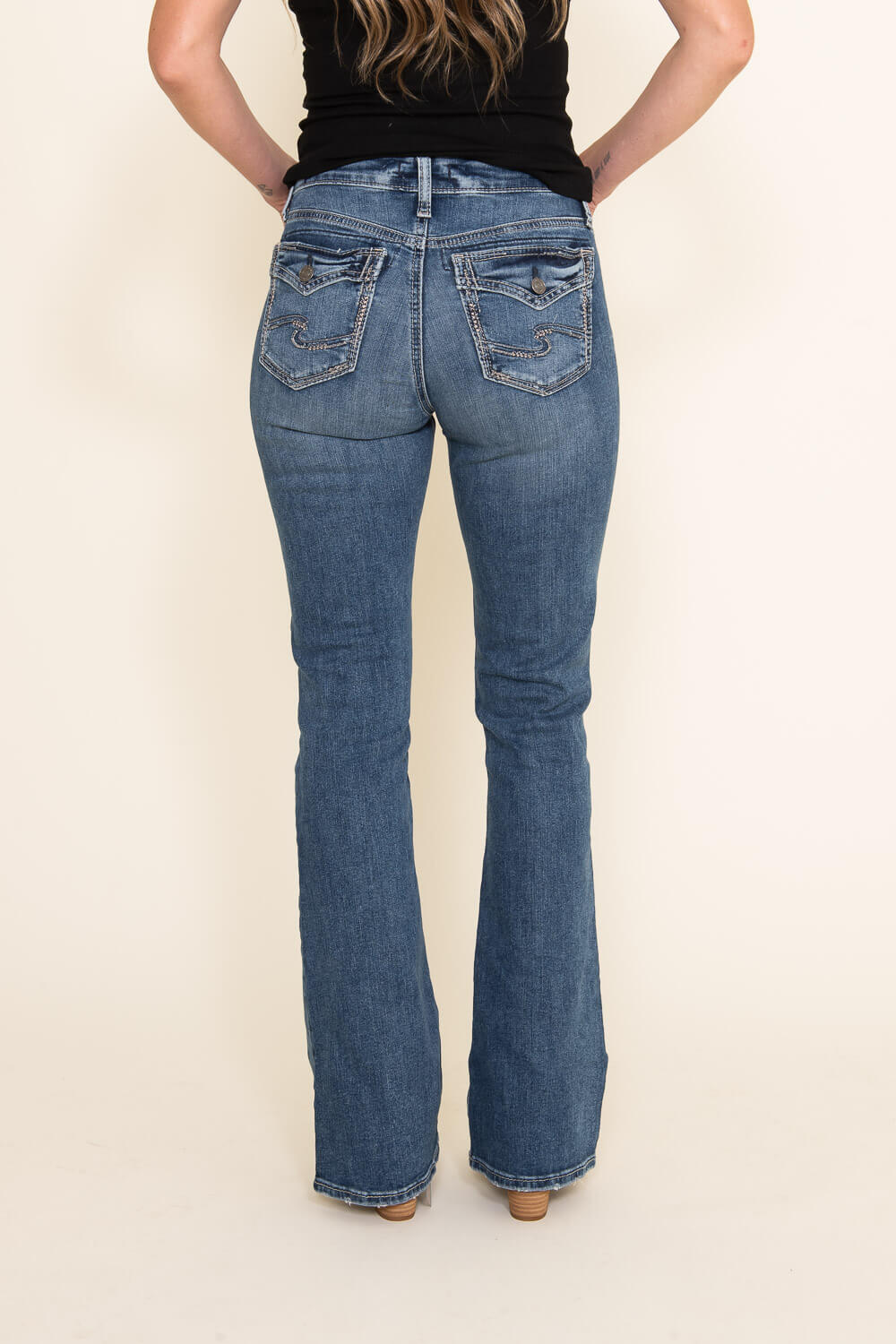 Silver Jeans Suki Bootcut 33 Jeans for Women