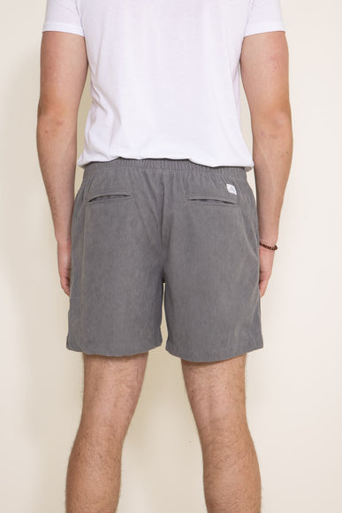 Simply Southern Corduroy Shorts for Men in Grey