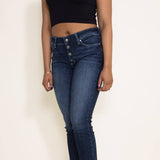 Silver Jeans Suki Crop High-Rise Skinny Jeans for Women