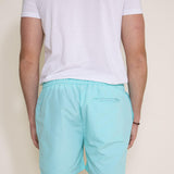 Polyester Volley Shorts for Men in Blue