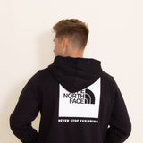 The North Face Box NSE Hoodie for Men in Black