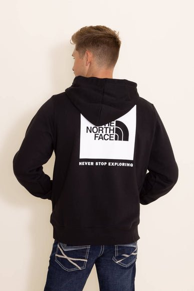 The North Face Box NSE Hoodie for Men in Black