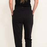The North Face Fleece Sweatpants for Women in Black