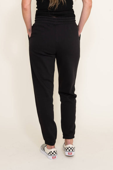 The North Face Fleece Sweatpants for Women in Black