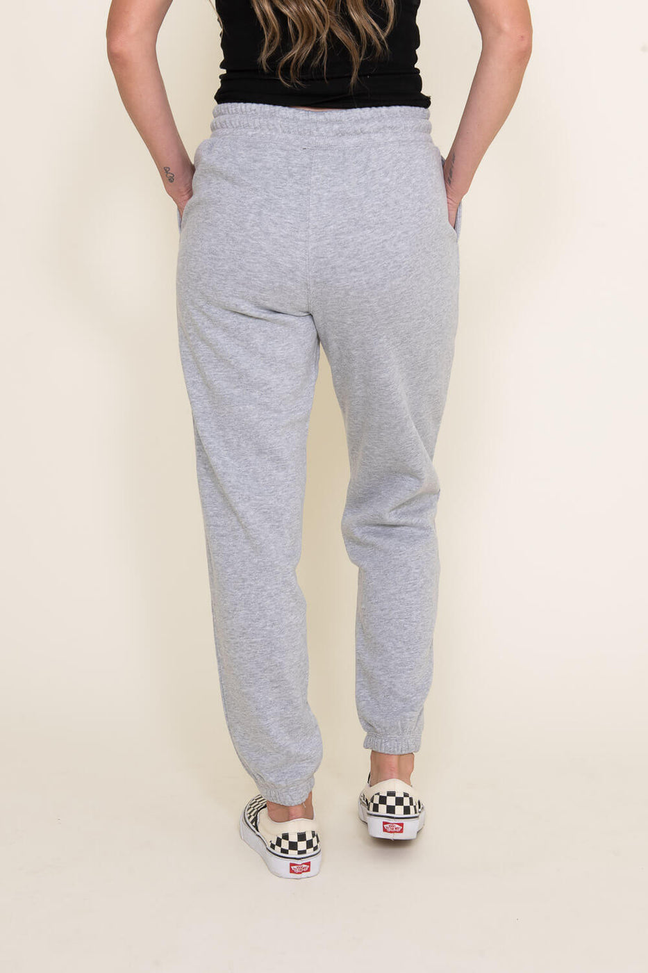 Shop alexanderwang.t Essential Terry Logo Sweatpants | Saks Fifth Avenue