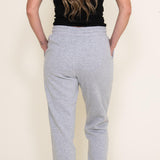 The North Face Fleece Sweatpants for Women in Grey