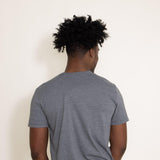 The North Face Half Dome Tri Blend T-Shirt for Men in Grey