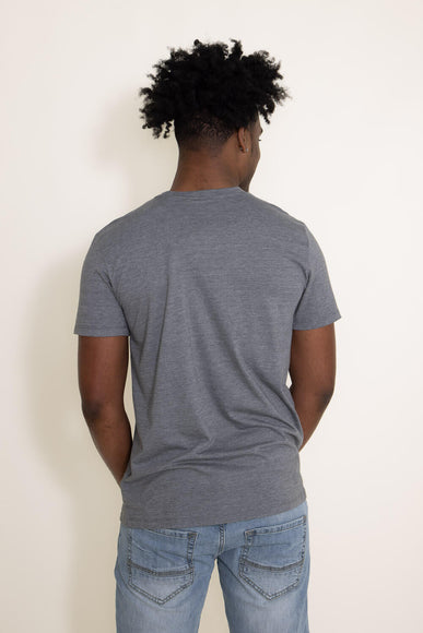 The North Face Half Dome Tri Blend T-Shirt for Men in Grey