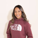The North Face Half Dome Hoodie for Women in Red