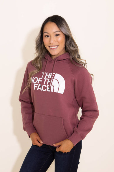 The North Face Half Dome Hoodie for Women in Red