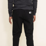 The North Face Heritage Patch Joggers for Men in Black