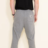 The North Face Heritage Patch Joggers for Men in Grey