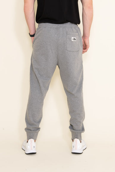 The North Face Heritage Patch Joggers for Men in Grey
