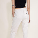 The North Face Heritage Patch Joggers for Women in White
